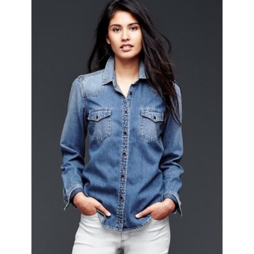 Classic Denim Shirt